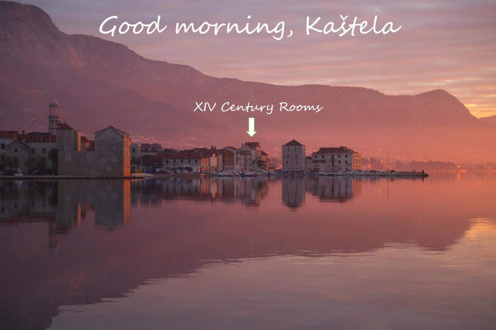 XIV Century Rooms Kastela Bagian luar foto
